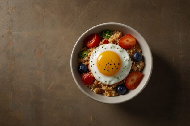 Sunshine Breakfast Quinoa Bowl - breakfast quinoa bowl